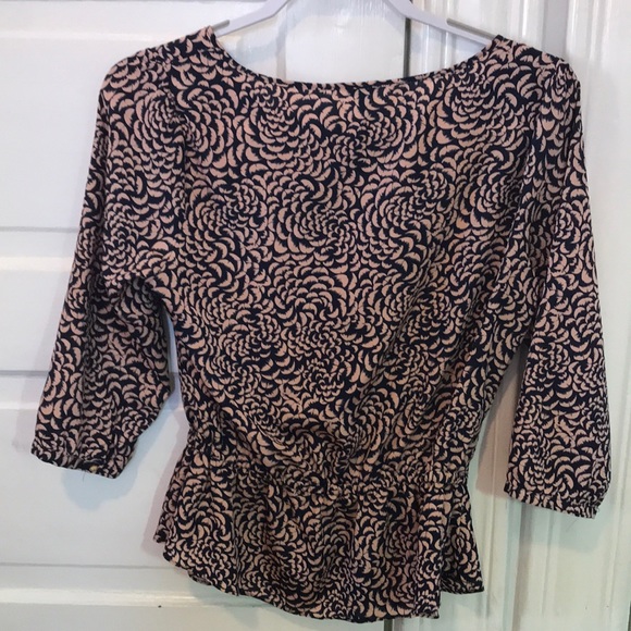 Cute pink and blue top - Picture 3 of 4